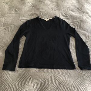 Burberry long sleeve black T- shirt